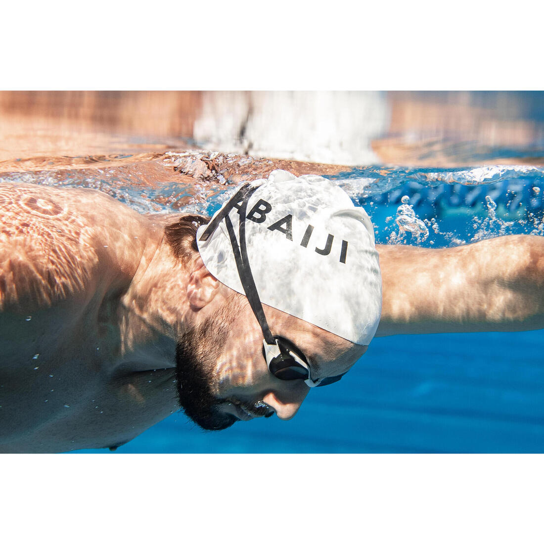Bonnet de bain silicone