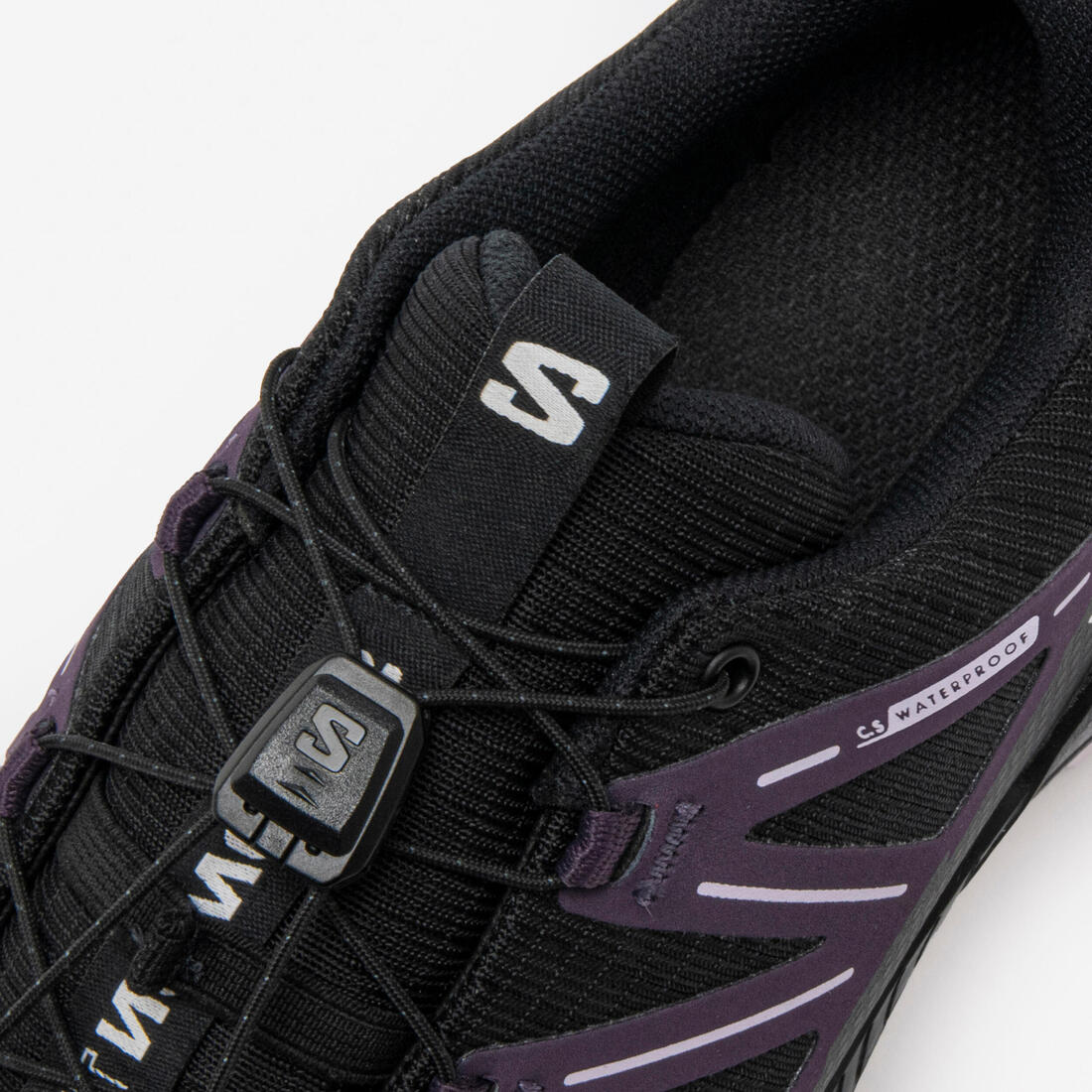 Chaussures de trail running pour femme, Salomon Speedcross Peak W noires.