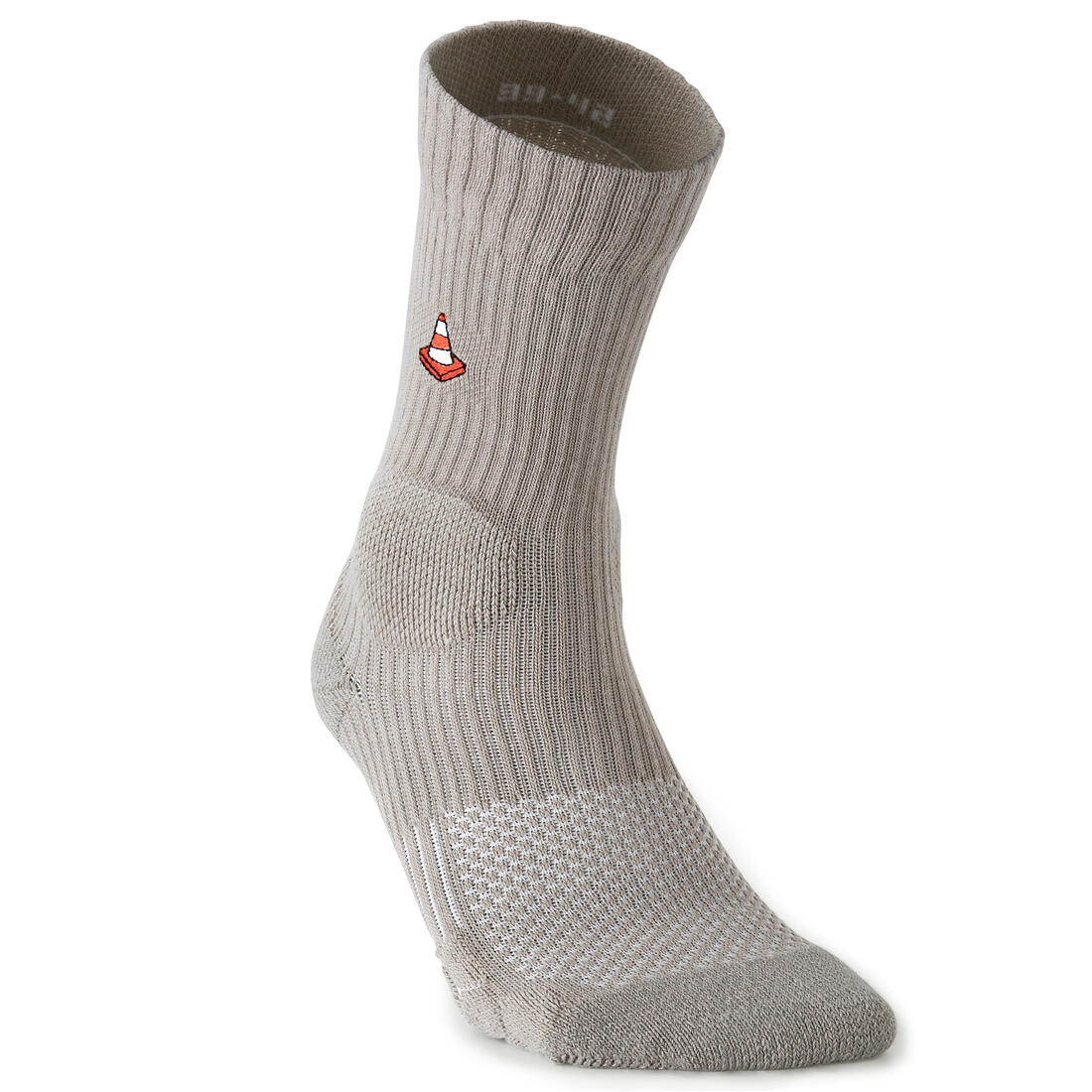Chaussettes semi-montantes de skateboard sk100 en lot de 3