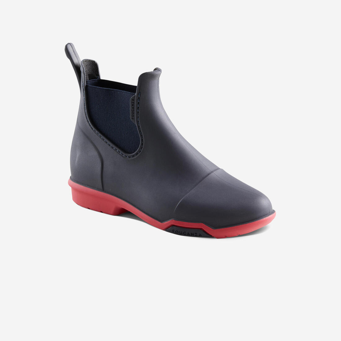 Boots équitation Enfant - 100 noir et