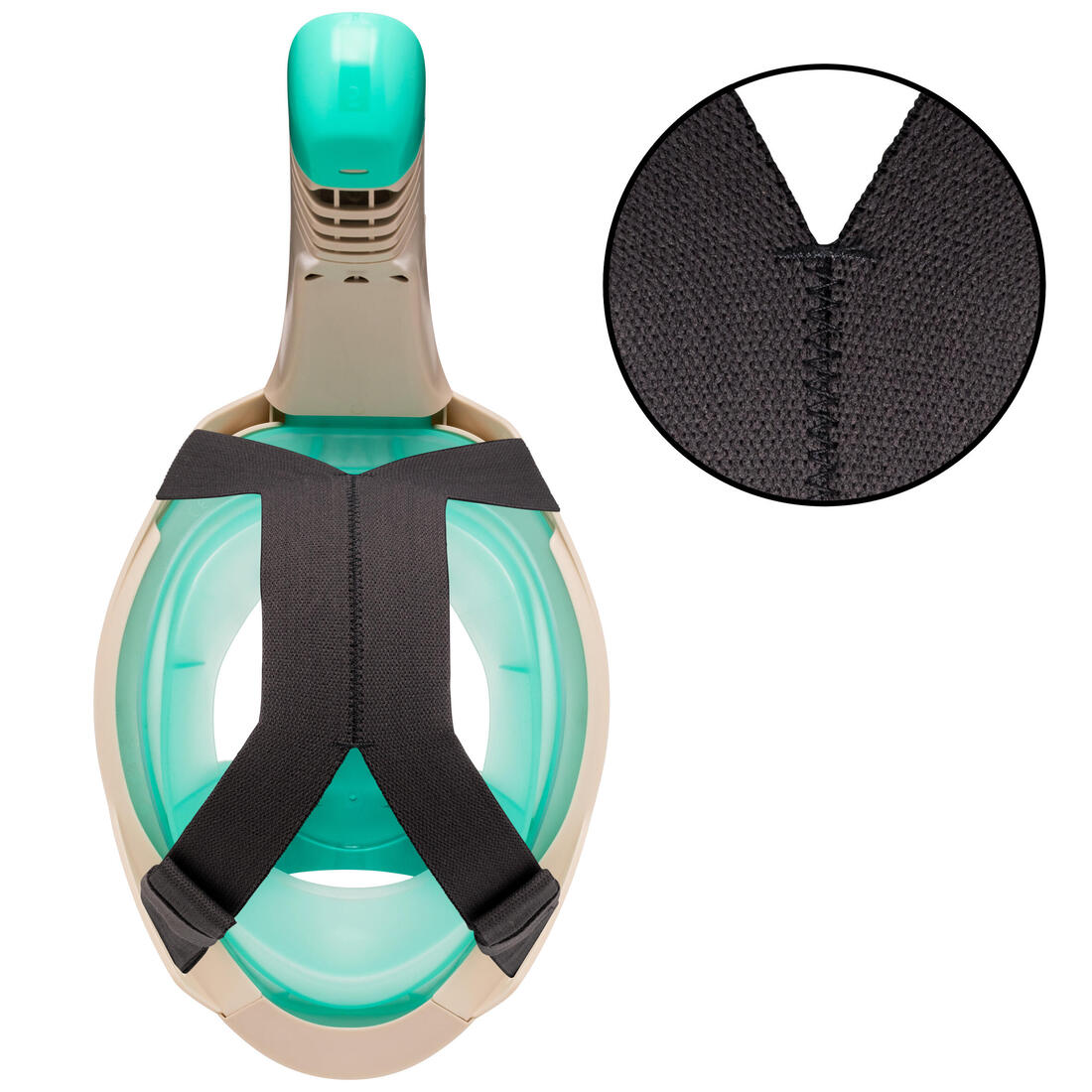 Masque snorkeling immersion Easybreath 900 > 10 ans