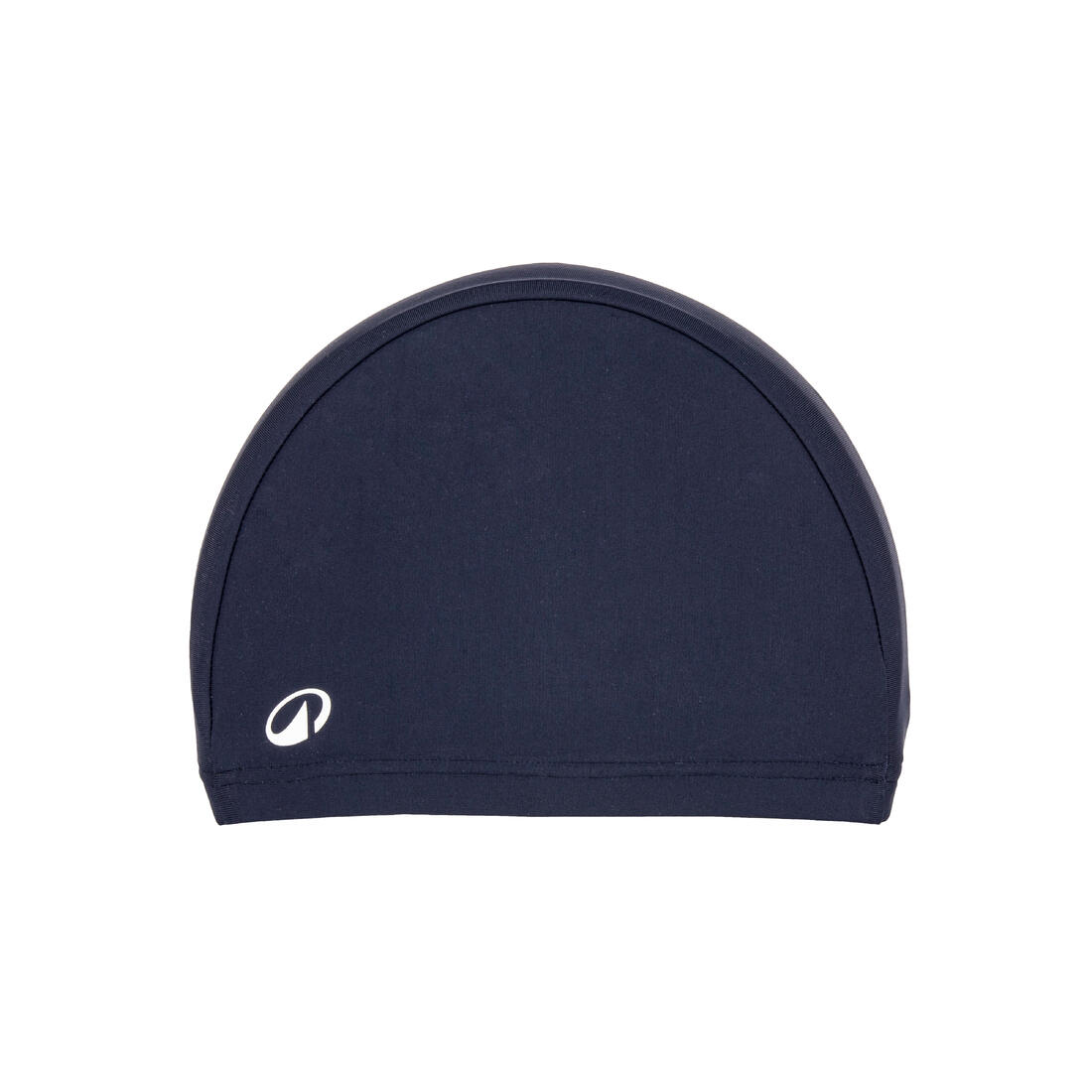 Bonnet de bain tissu taille L - bleu foncé