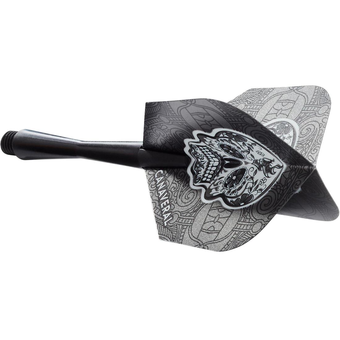 PACK DE 3 LOTS DE 3 PLUMES STANDARD SKULLS