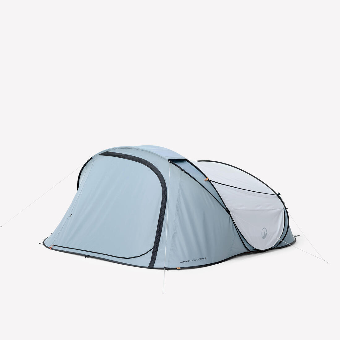 Tente de camping instantanée 3 places, 2 Seconds XL Fresh & Black