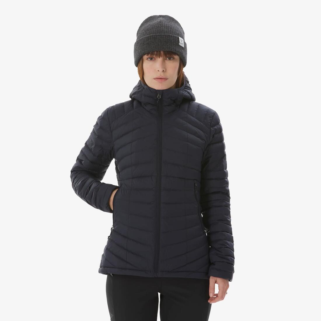 Doudoune de trekking légère en duvet -3°C femme, Xplore