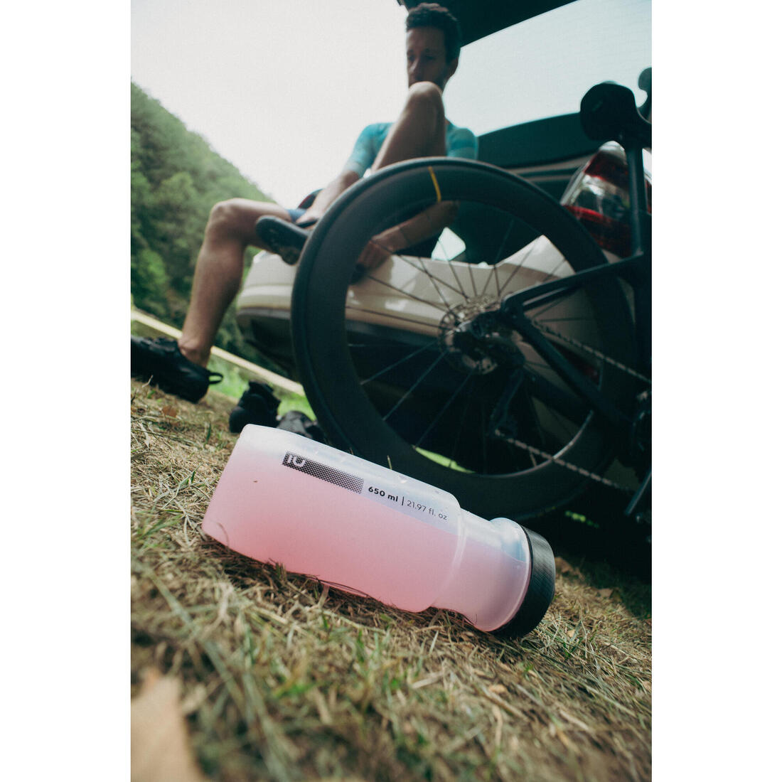 Boisson isotonique en poudre + de 3h fraise cerise, ISO+ 650g