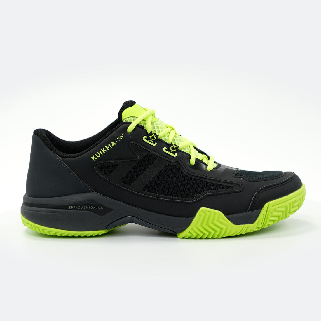 Chaussures de padel Homme - PS 500 noir jaune