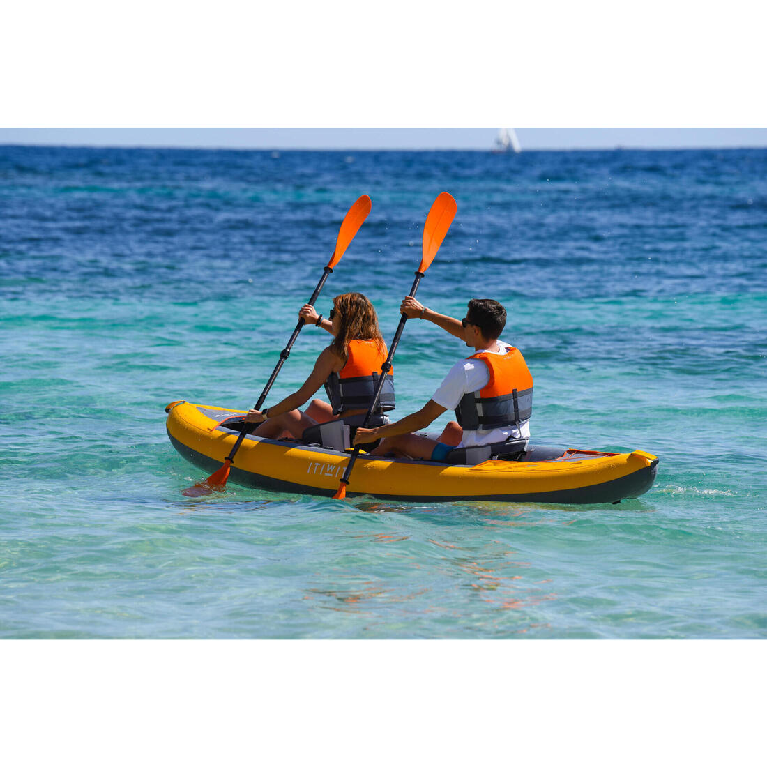 Gilet aide à la flottabilité 50N+ kayak stand up paddle dériveur