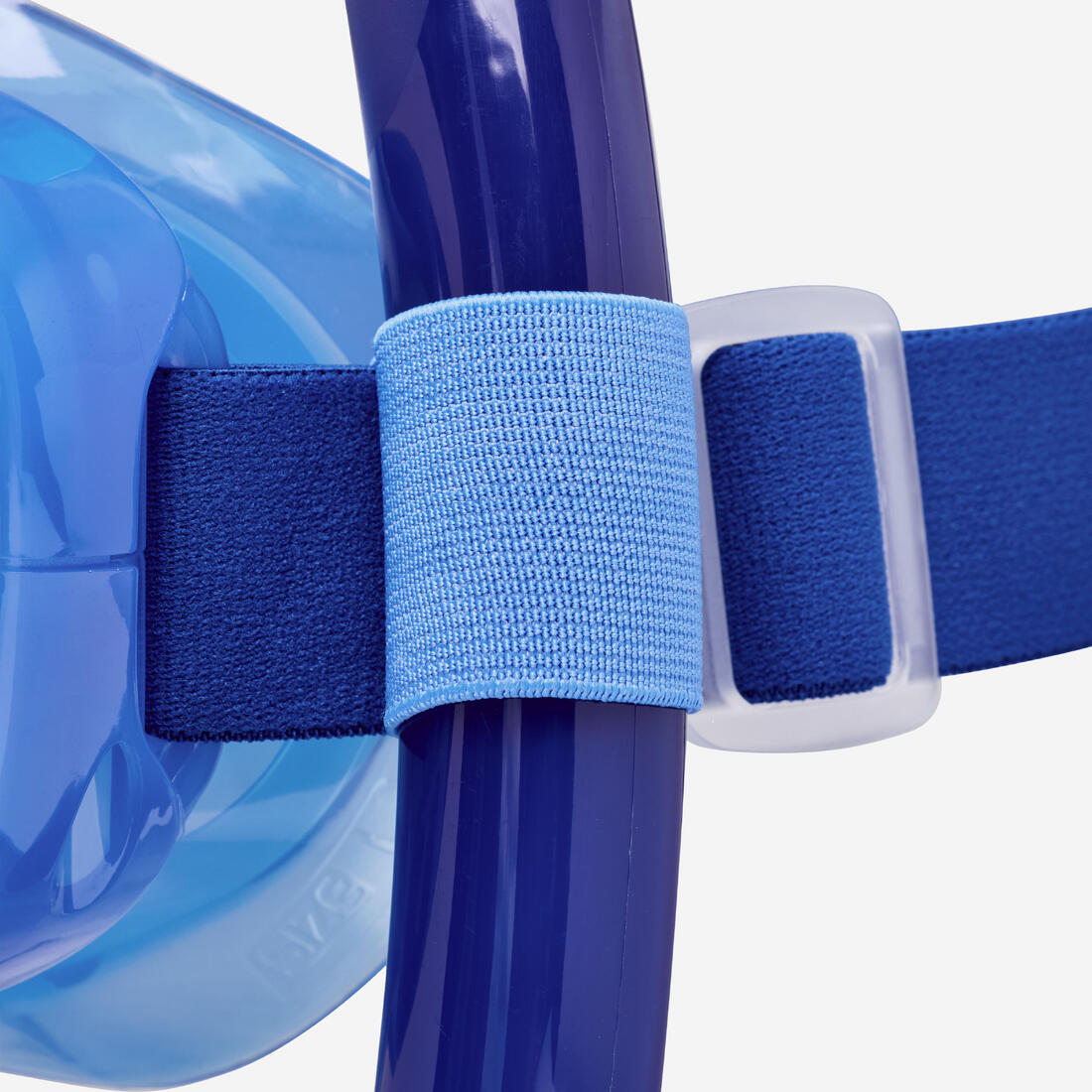 Kit plongée masque ANTI-BUÉE et tuba valve snorkeling, 100 adulte