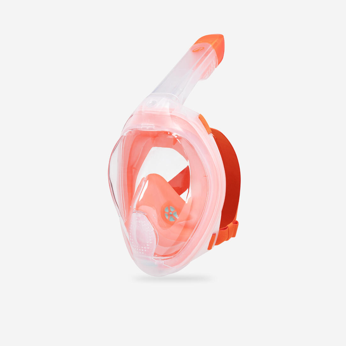 Masque snorkeling surface easybreath + avec valve acoustique > 10 ans - jungl