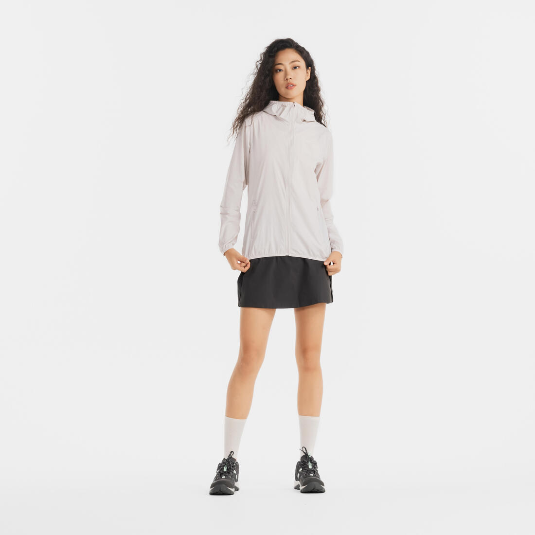 Jupe short de randonnée - nh500 - femme