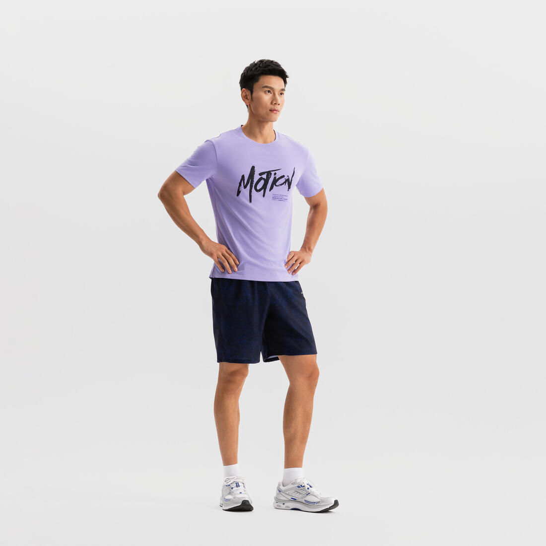 Short de fitness respirant poches zippées homme