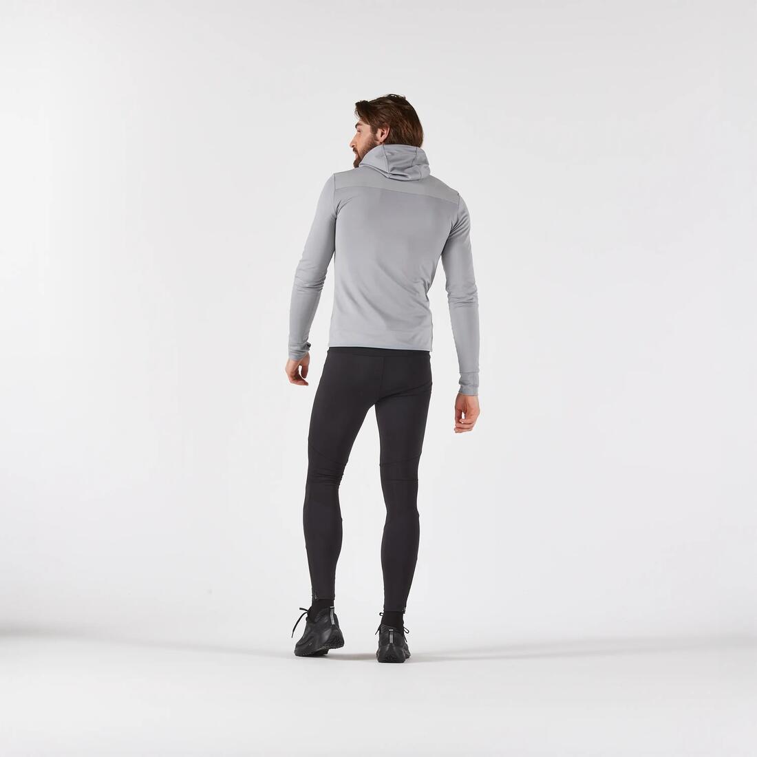 Chaussures running polyvalentes & déperlantes homme, KIPRUN KIPCORE WR, noire