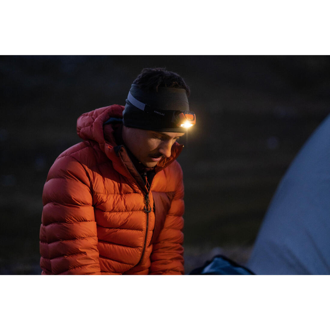 Lampe frontale rechargeable - 600 lumens - hl900 usb v3