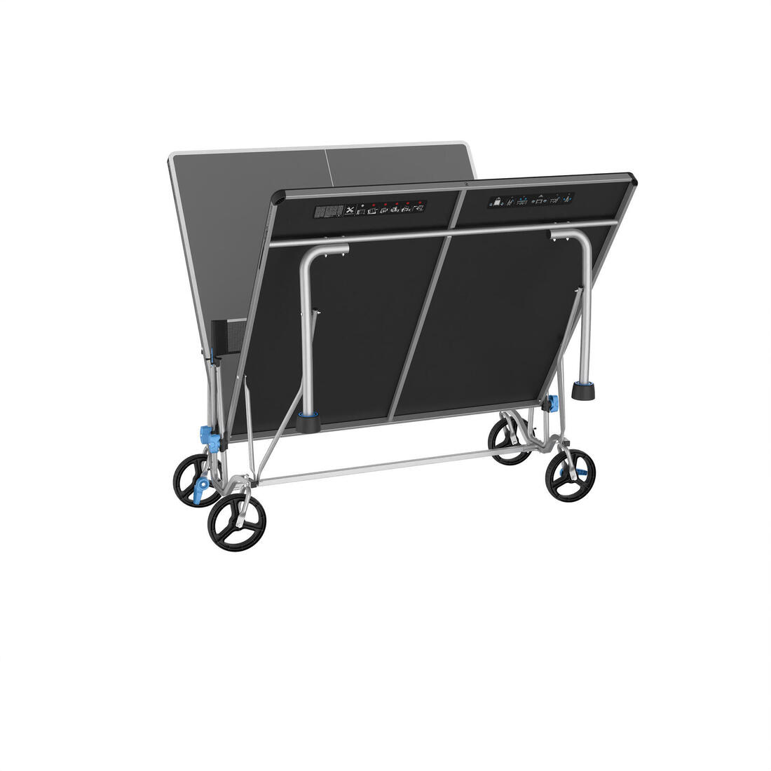 TABLE DE PING PONG EXTÉRIEURE PPT 530.2 GRISE