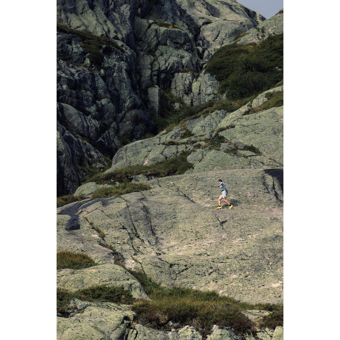 Ceinture hydratation trail running - porte bâtons