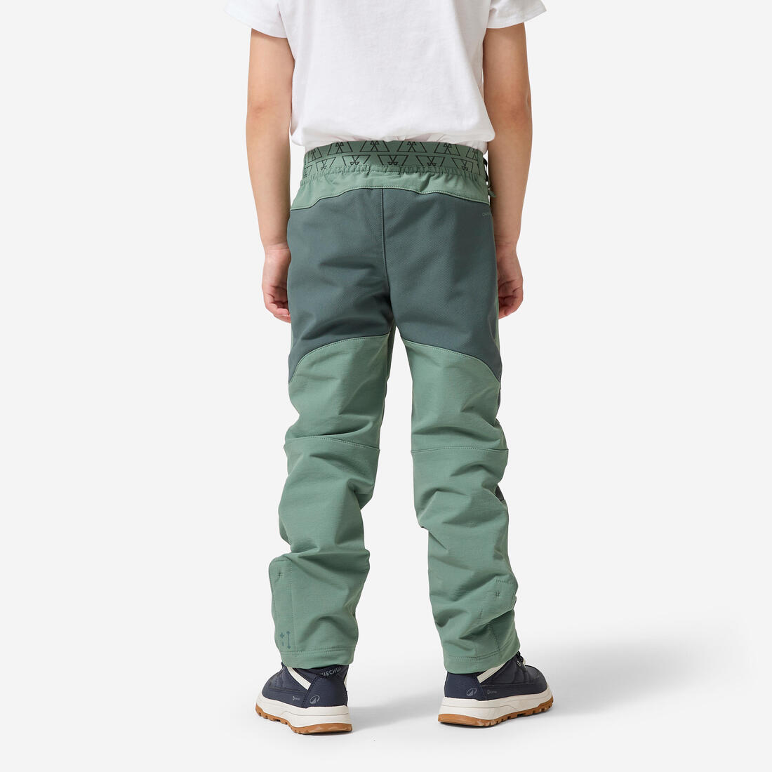 Pantalon softshell de randonnée - mh900 - enfant 2-6 ans
