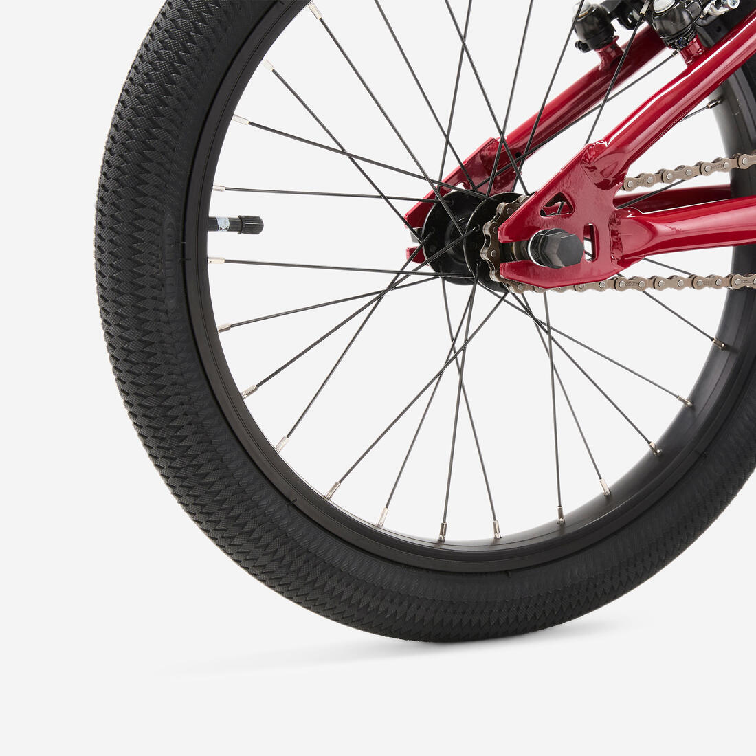 BMX ENFANT 18" WIPE 500 7-9 ANS