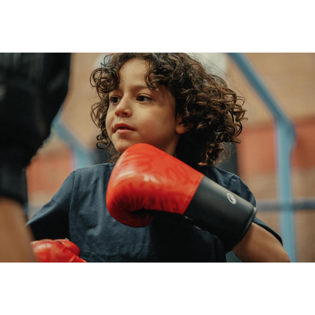 Gants de boxe enfant, rouge