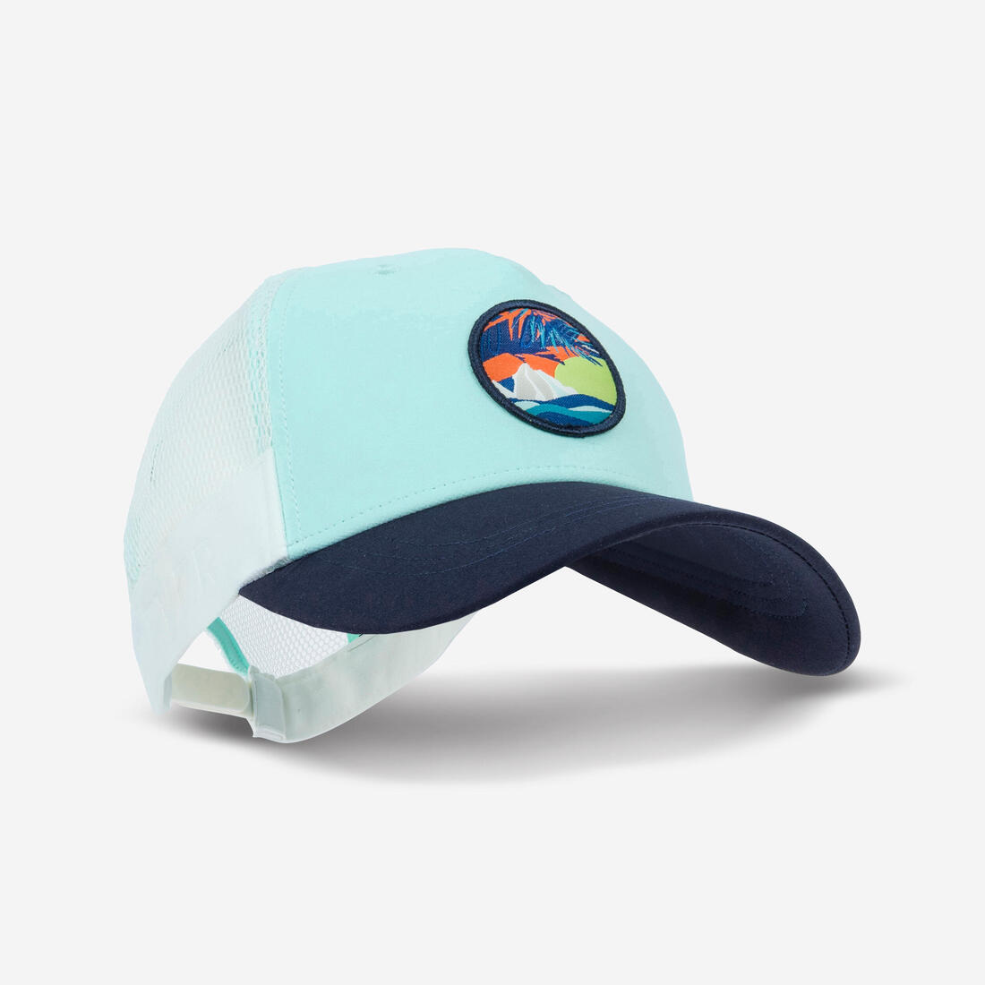Casquette de Beach Style trucker adulte Rose Bleue