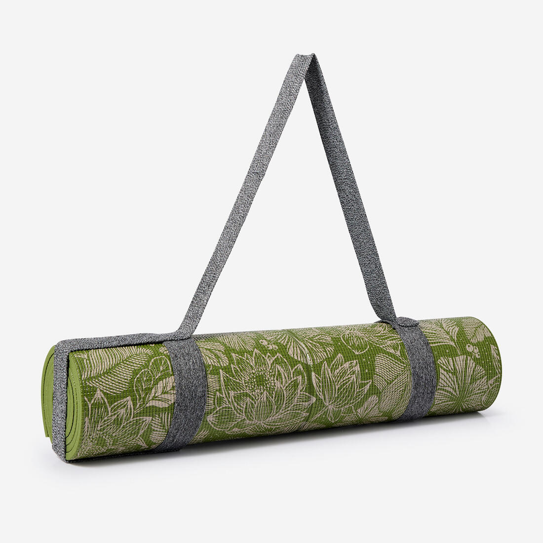 Tapis de yoga doux adhérence et confort 8 mm