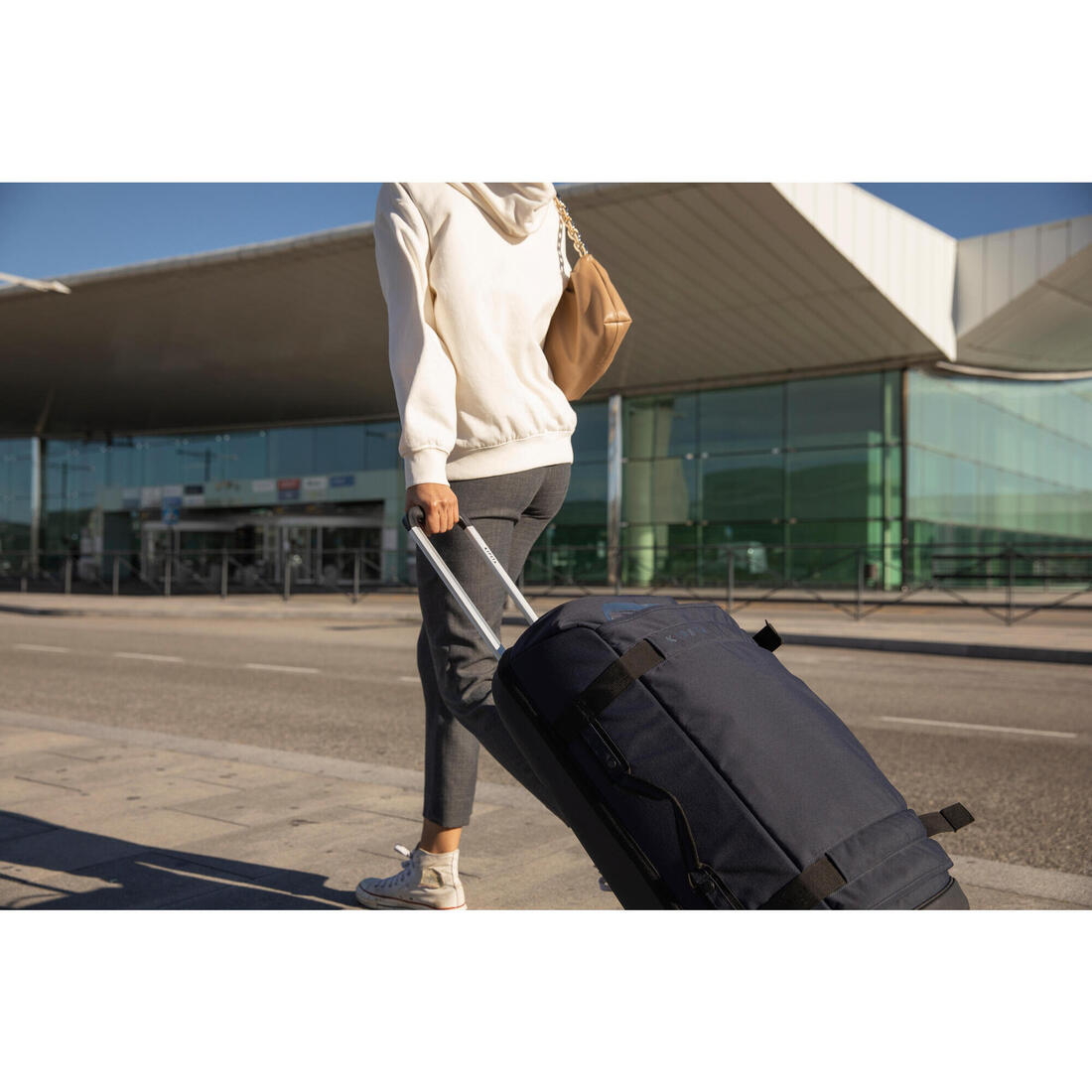 Sac de voyage format cabine 30L, noir