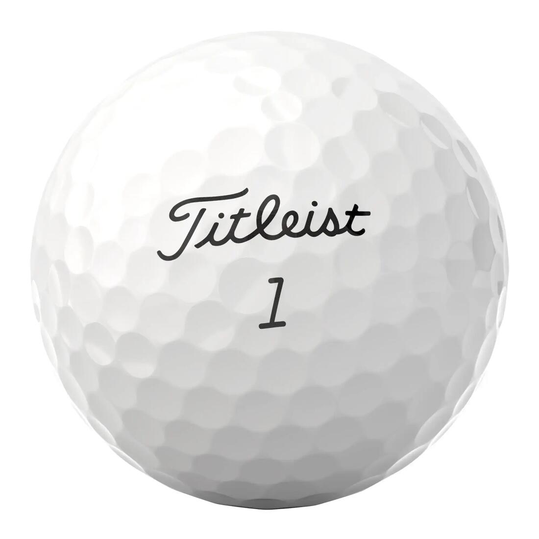 Balles golf x12, Titleist ProV1 blanches