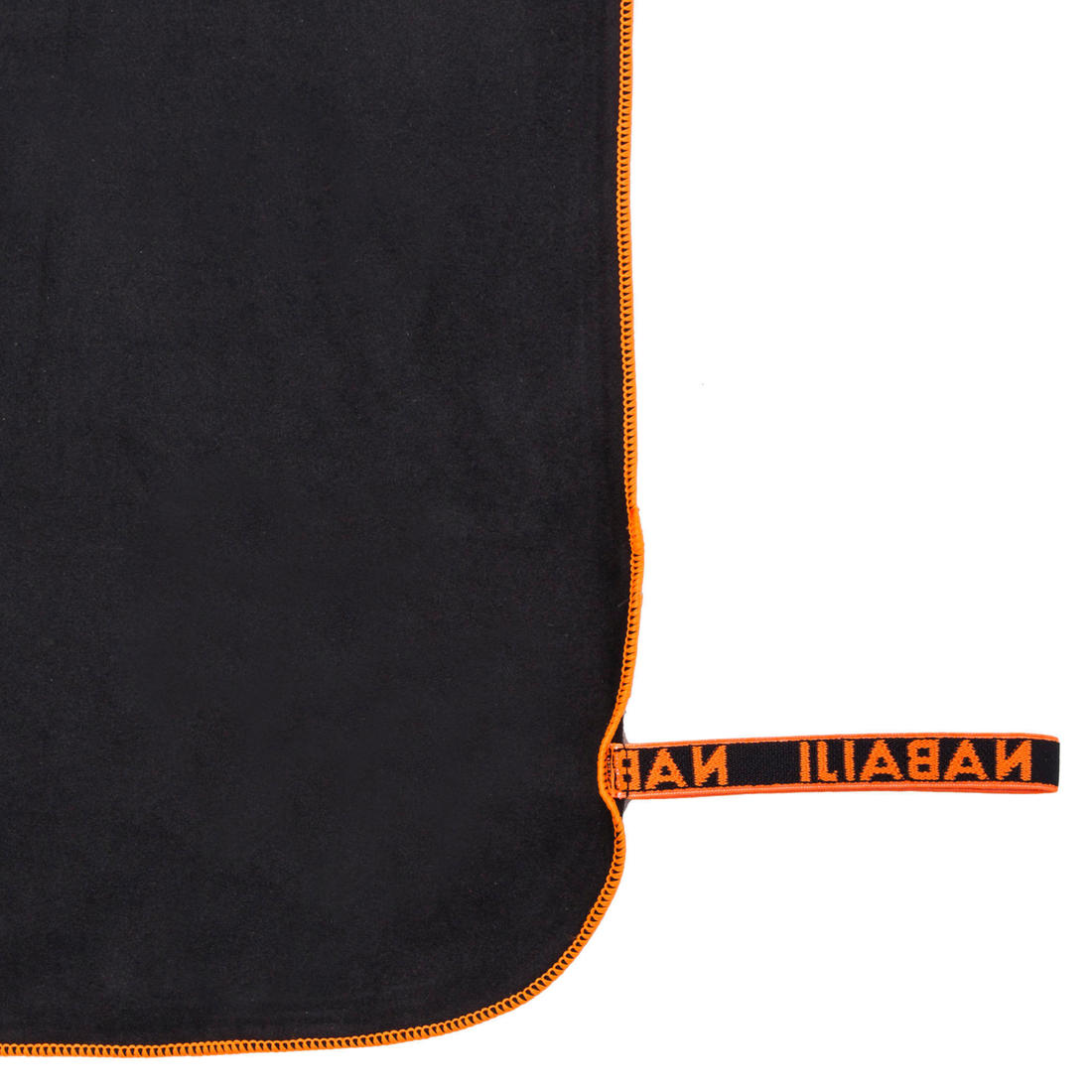 Serviette de bain microfibre gris foncé taille l 80 x 130 cm