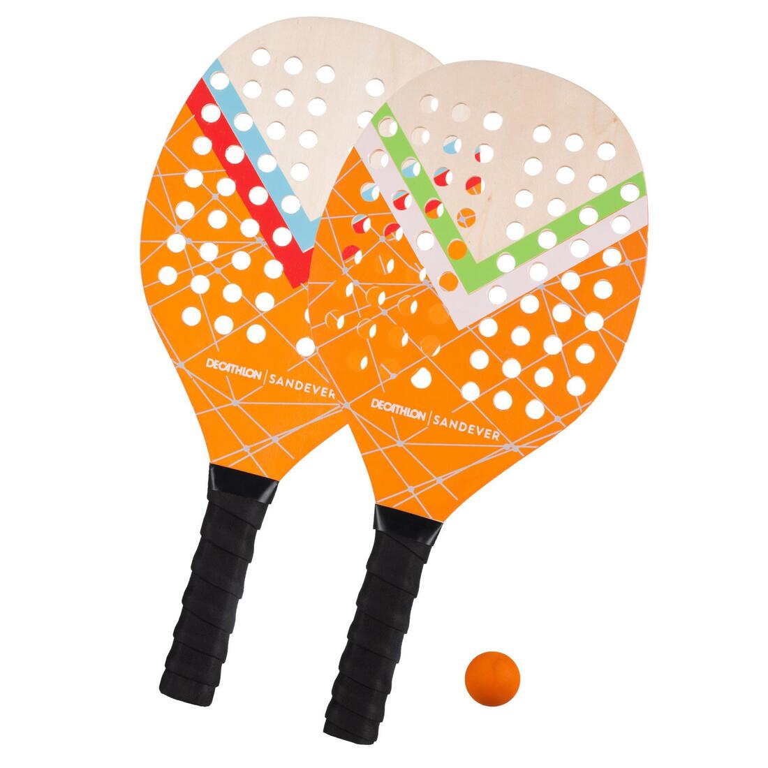 Set raquettes beach tennis experience
