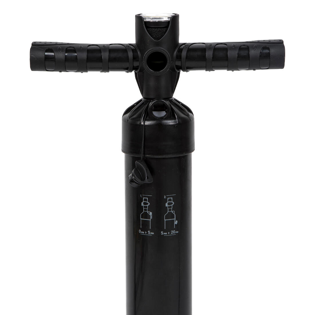 Pack stand up paddle gonflable 9'6, 1 personne (jusqu'à 80kg), 100 Jaune