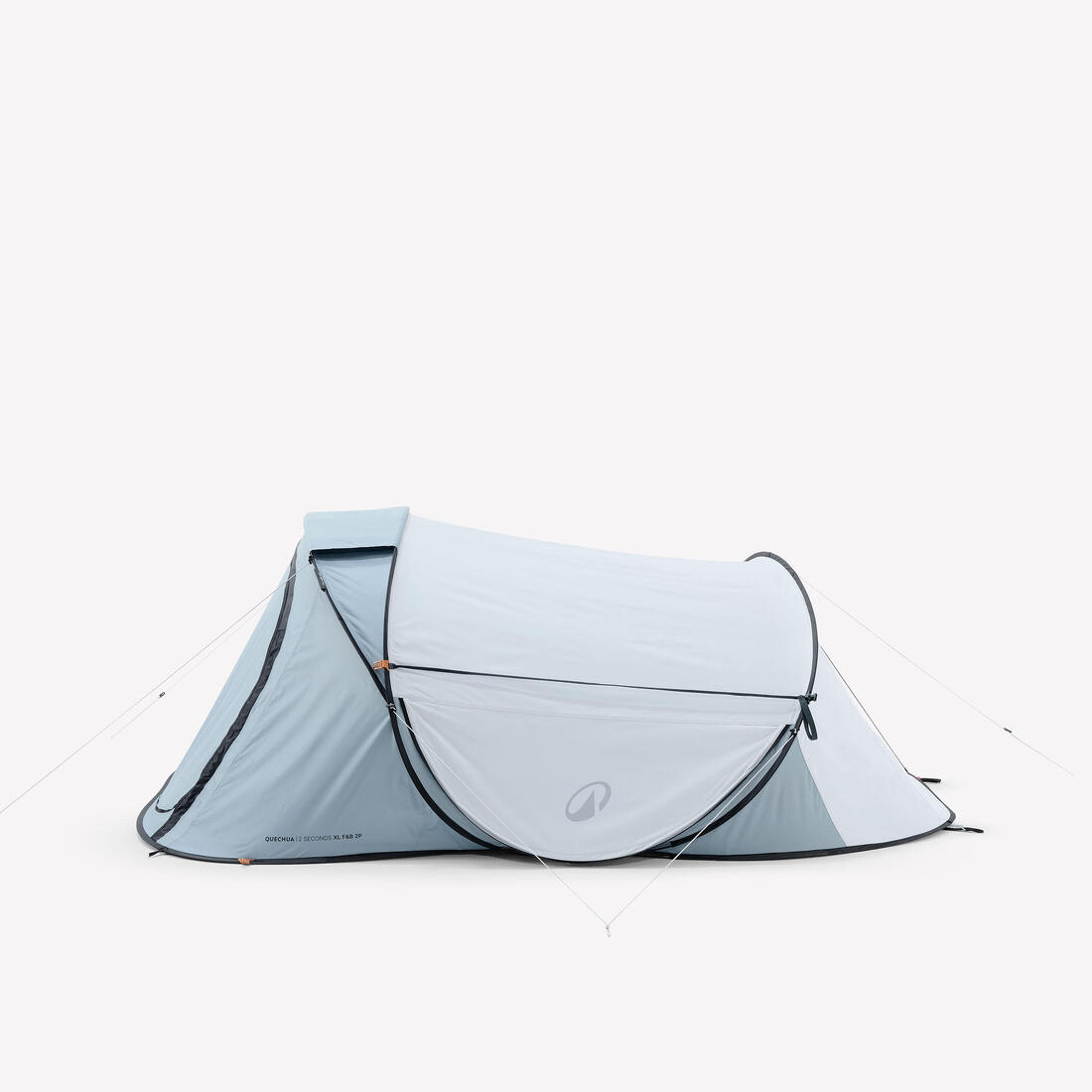 Tente de camping instantanée 2 places, 2 Seconds XL Fresh & Black