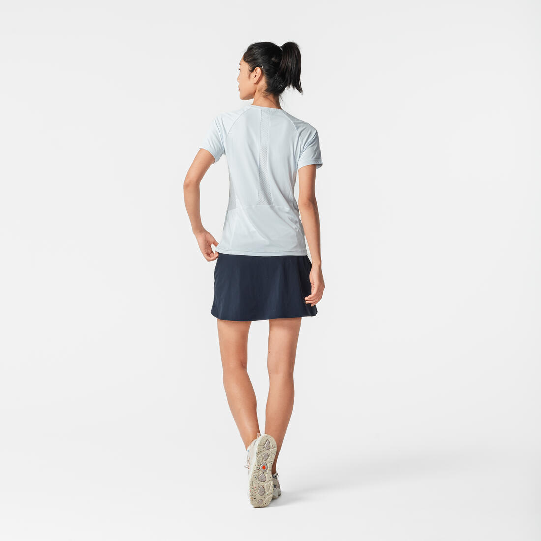 Jupe-short de randonnée montagne - MH500 - Femme