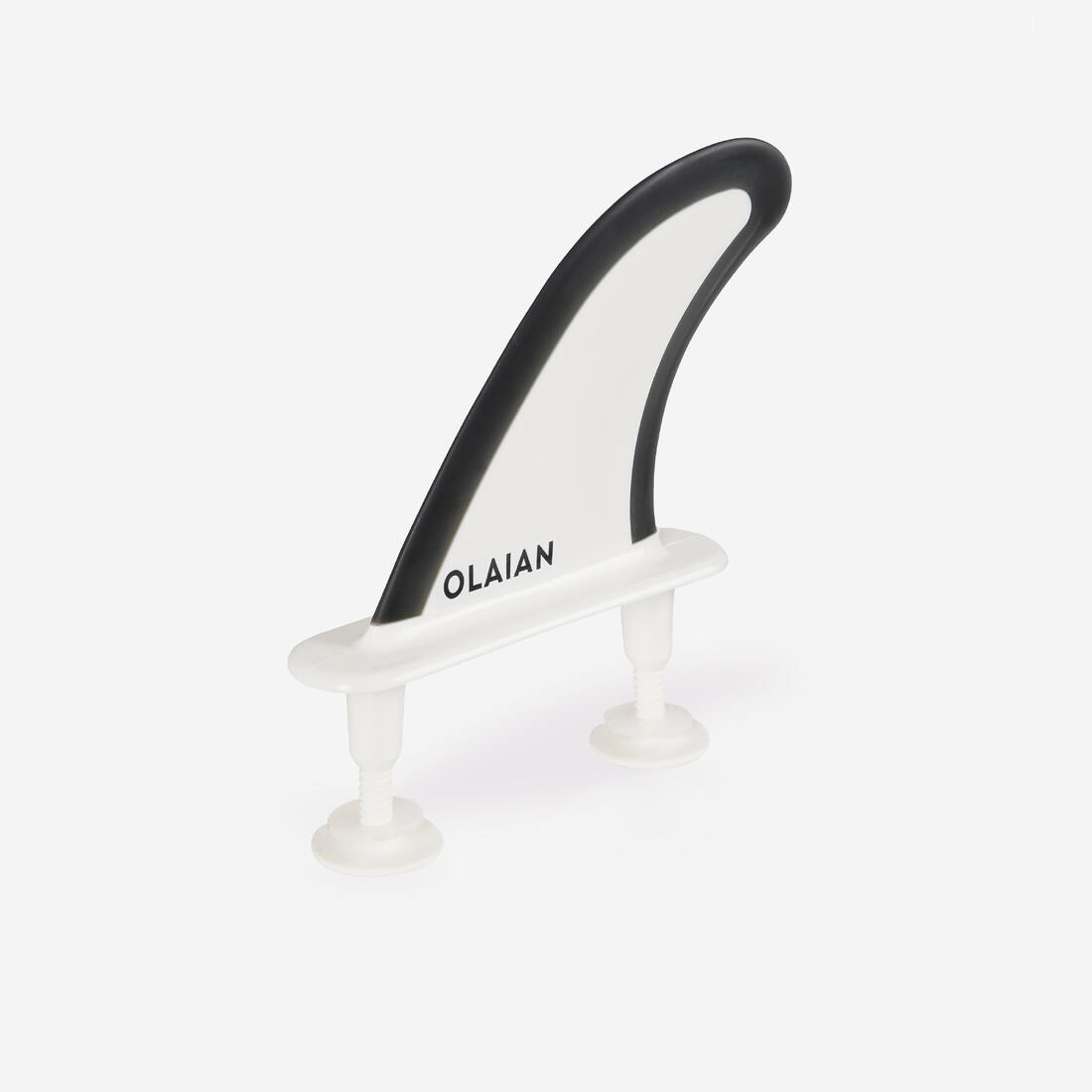 Planche de surf en mousse 6' swallow tail 49L - bleu ciel