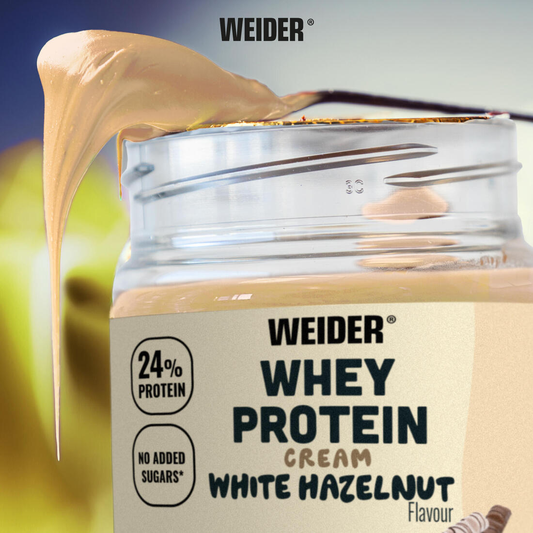 Pâte à tartiner protéinée chocolat noisettes, Whey Protein Cream 250g