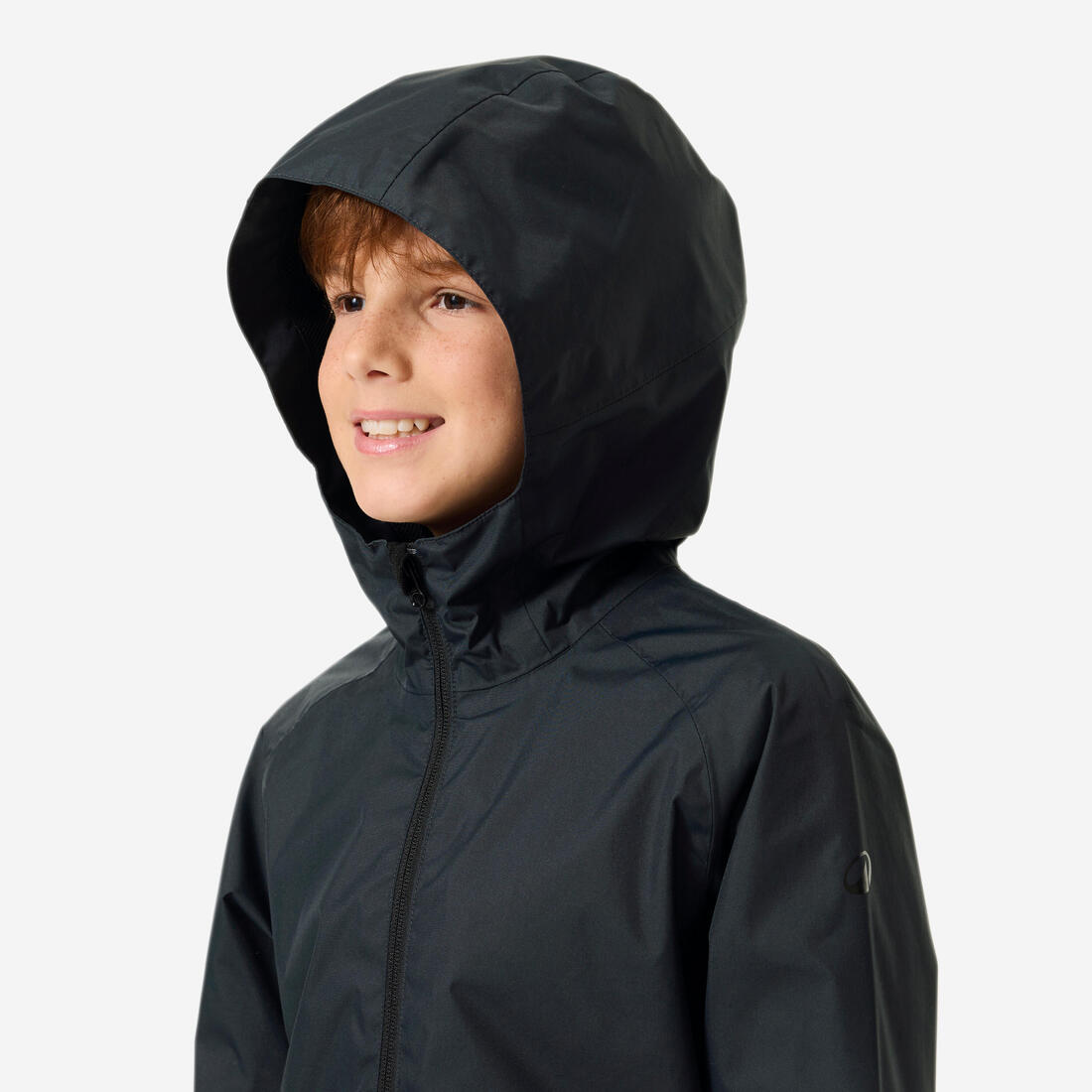 Veste de randonnée imperméable 7-15 ans enfant, MH500 twin
