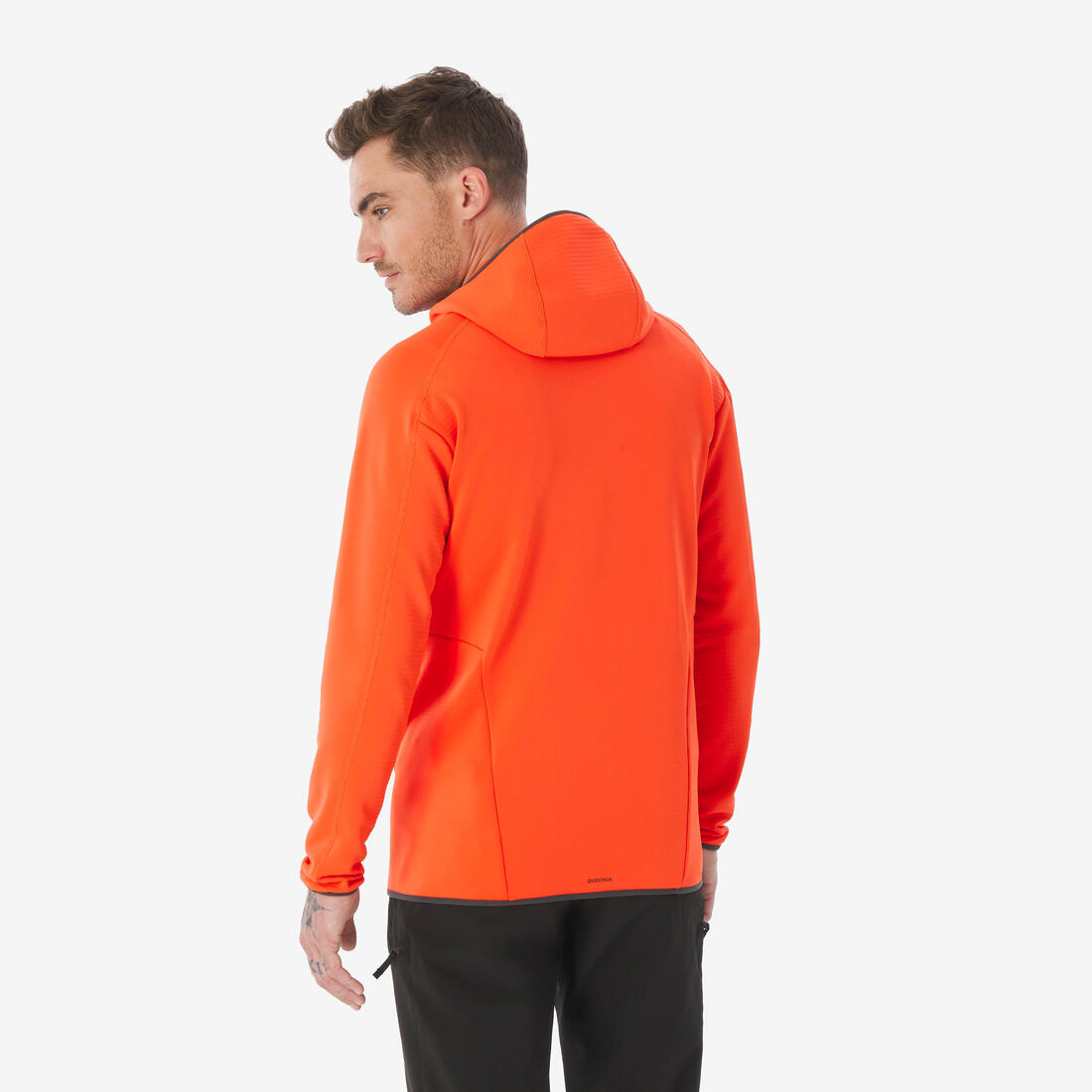 Polaire de randonnée montagne homme, MH500 full zip