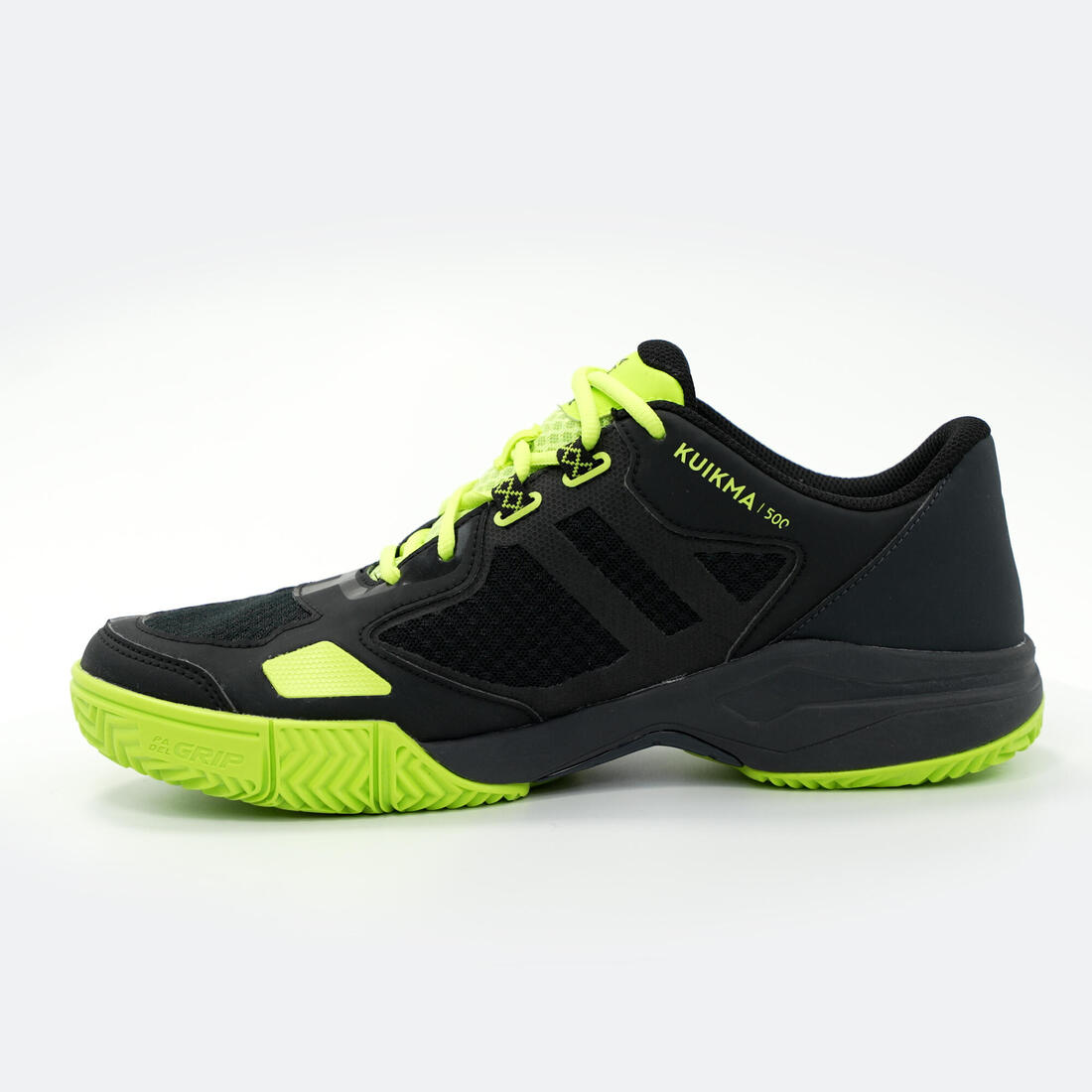 Chaussures de padel Homme - PS 500 noir jaune