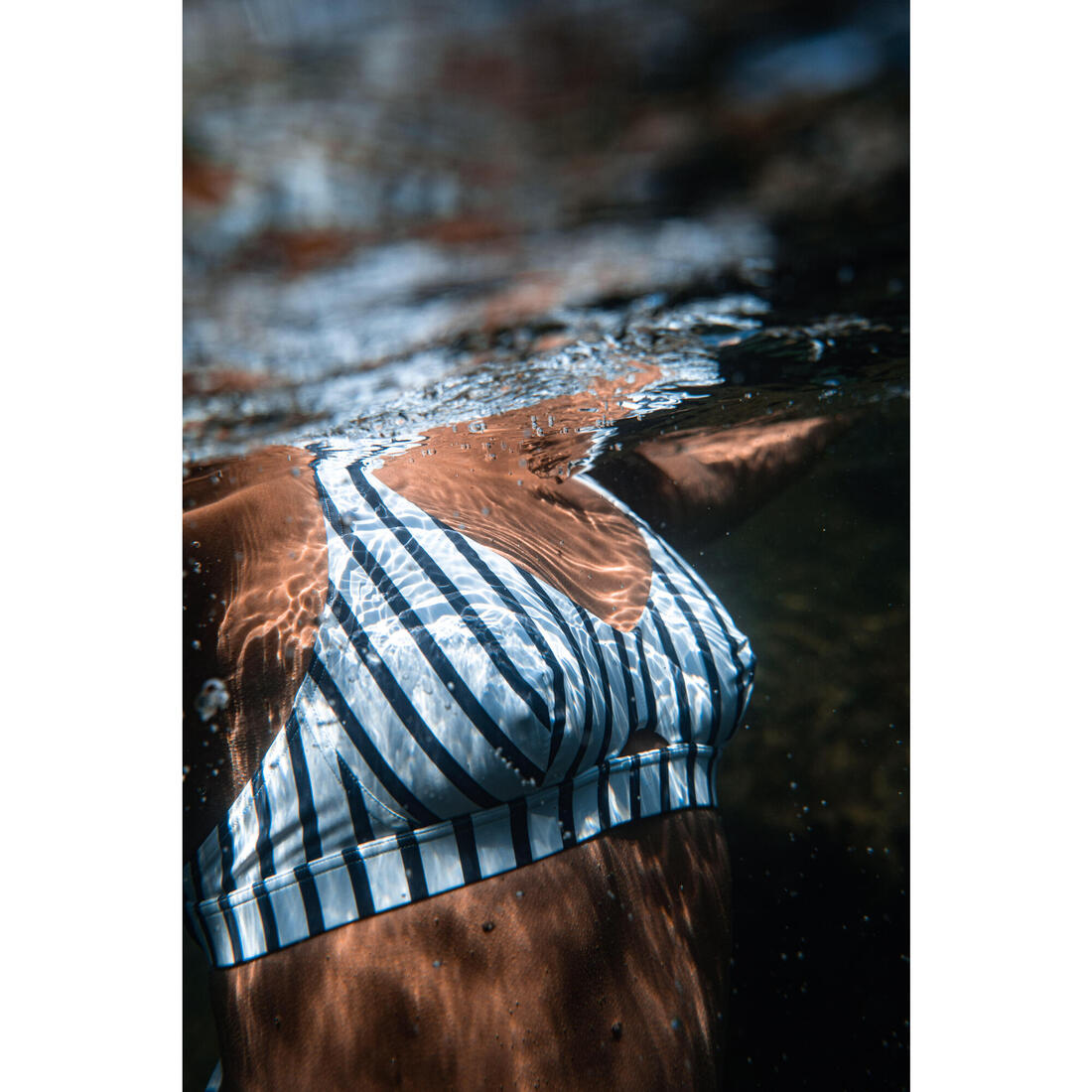 Haut de maillot de bain brassière de surf femme réglable AGATHA SUPAI ZENITH