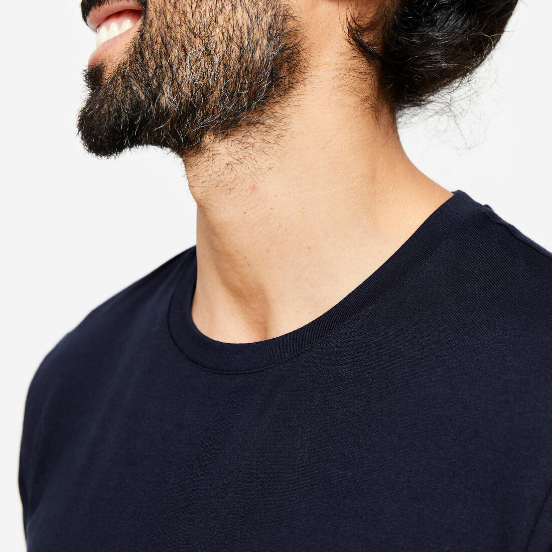 T-shirt slim en coton Homme