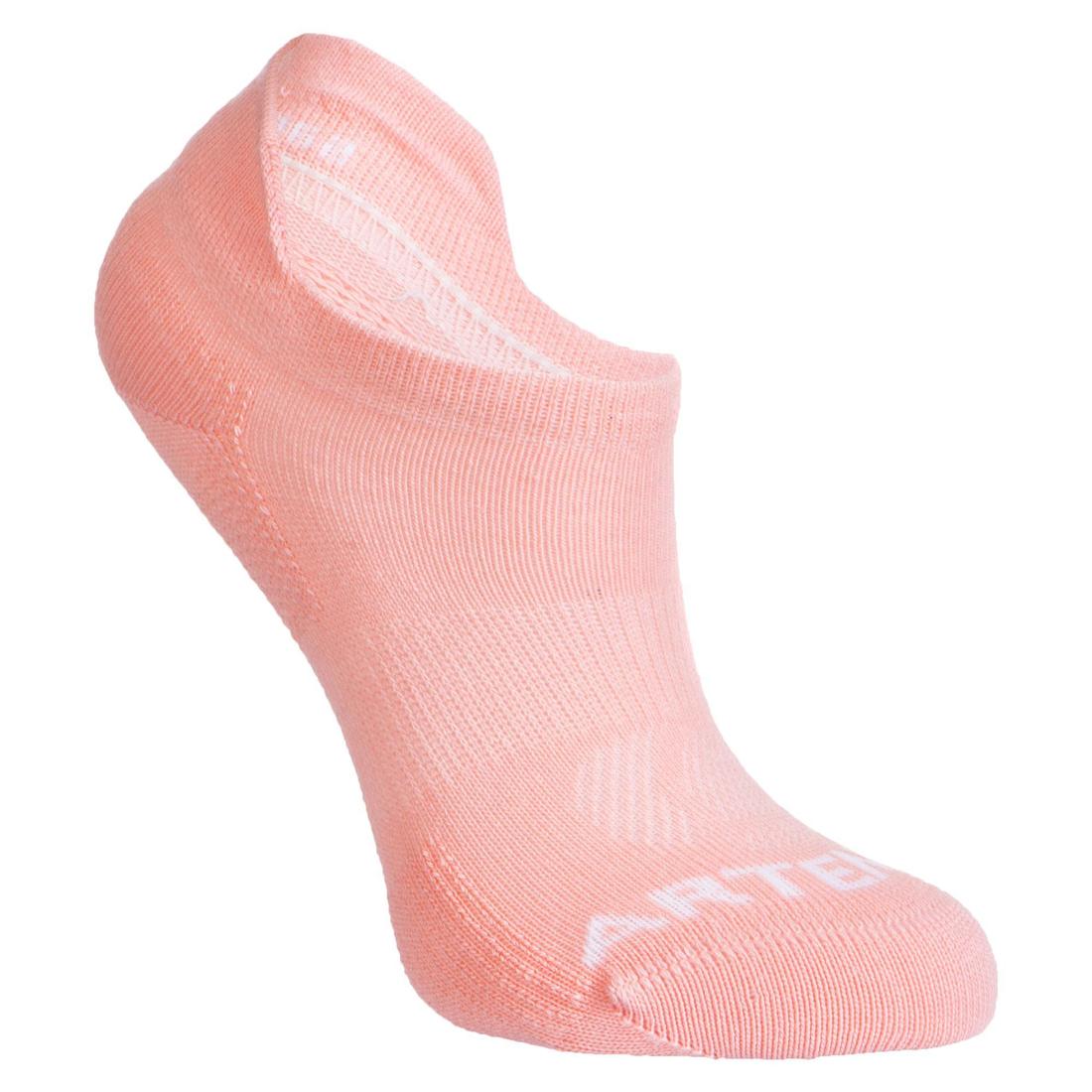 CHAUSSETTES TENNIS ENFANT BASSES ARTENGO RS 160 GRIS LOT DE 3