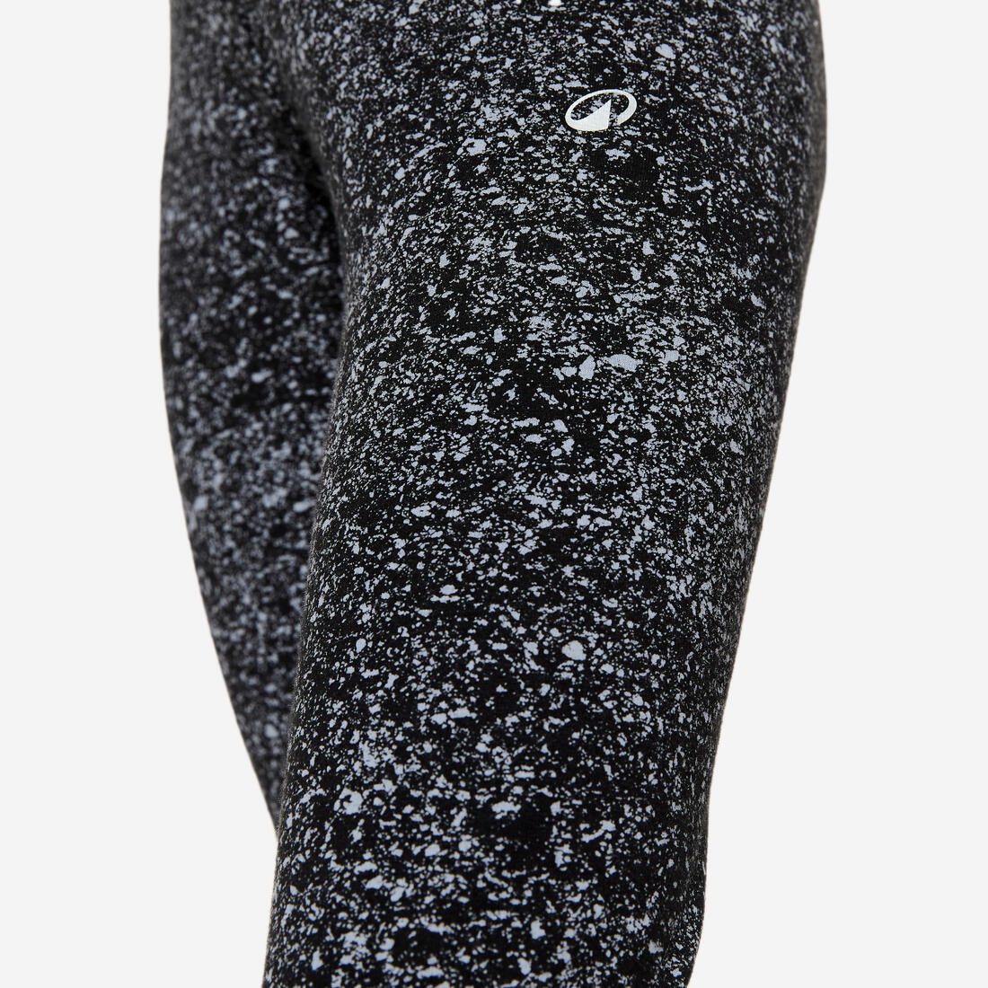 Legging coton fille, imprimé