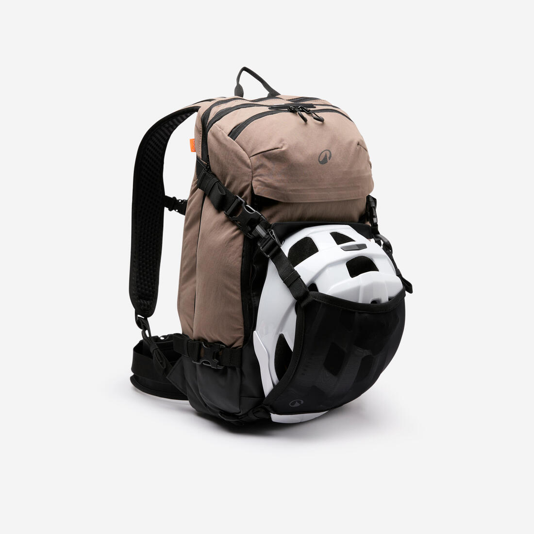 Porte casque vélo VTT, universel noir