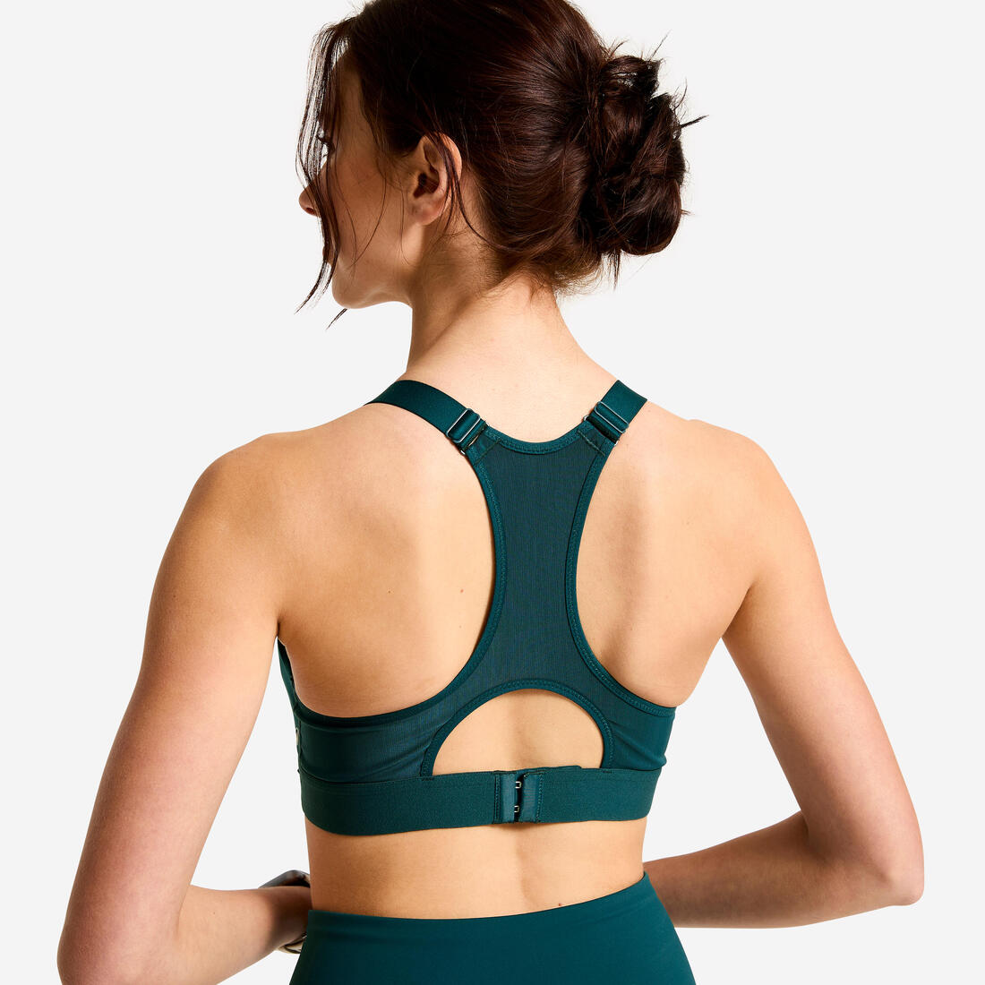 Brassière réglable avec coques maintien fort femme