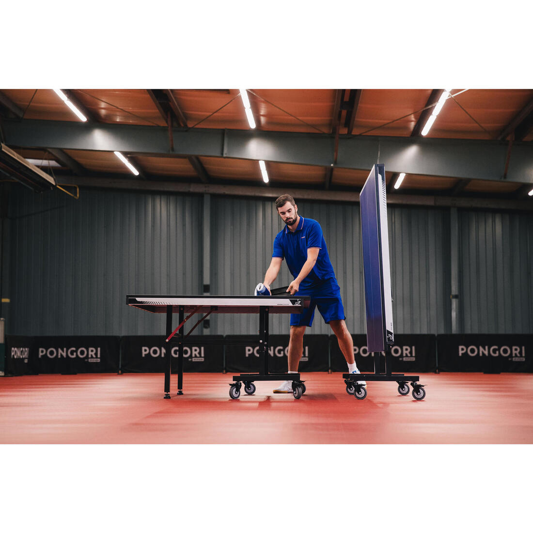 TABLE DE TENNIS DE TABLE CLUB TTT 500 agrée ITTF
