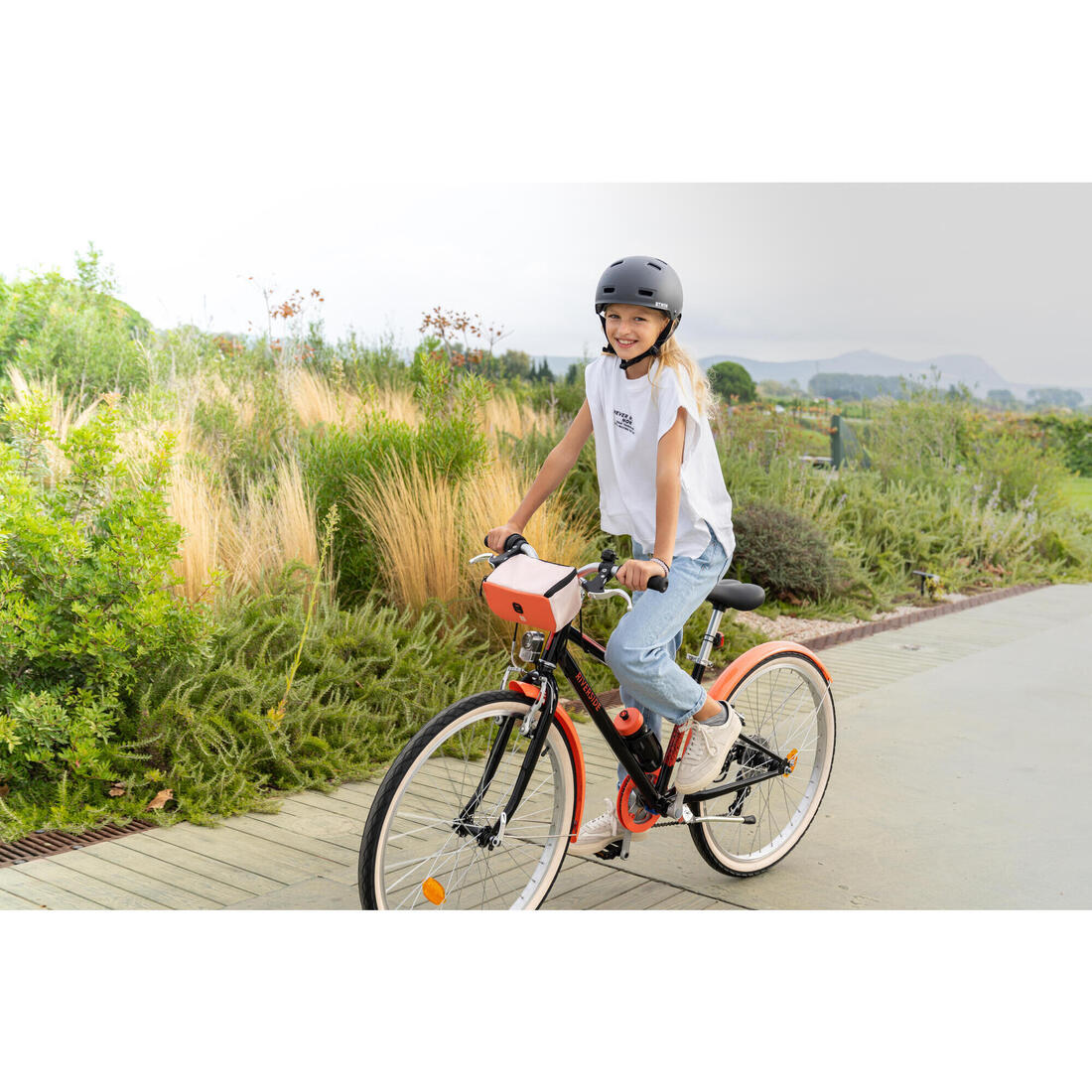 SACOCHE DE CINTRE VÉLO ENFANT
