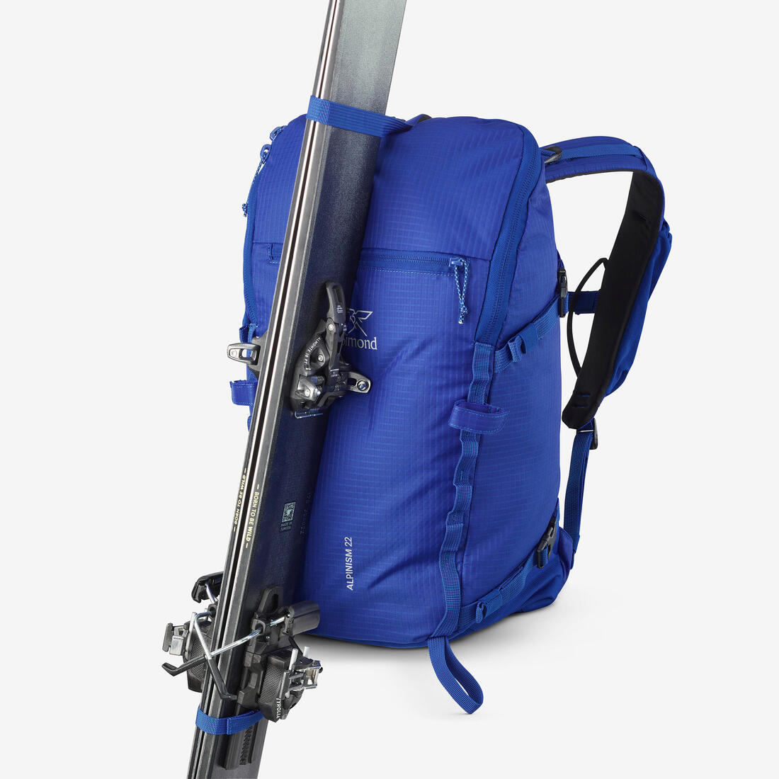 Sac à dos d'alpinisme polyvalent et modulable, Alpinism 22