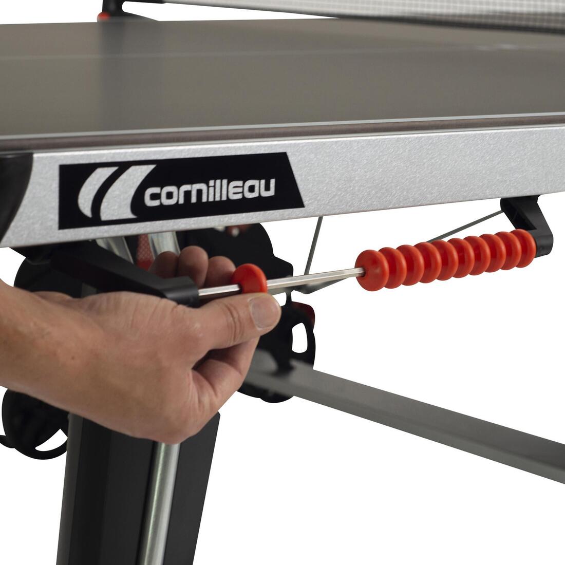 TABLE DE PING PONG EXTÉRIEURE 500X GRISE