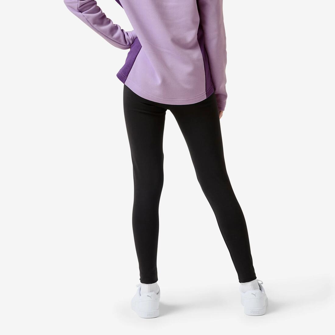 Survêtement zippé enfant, mauve et