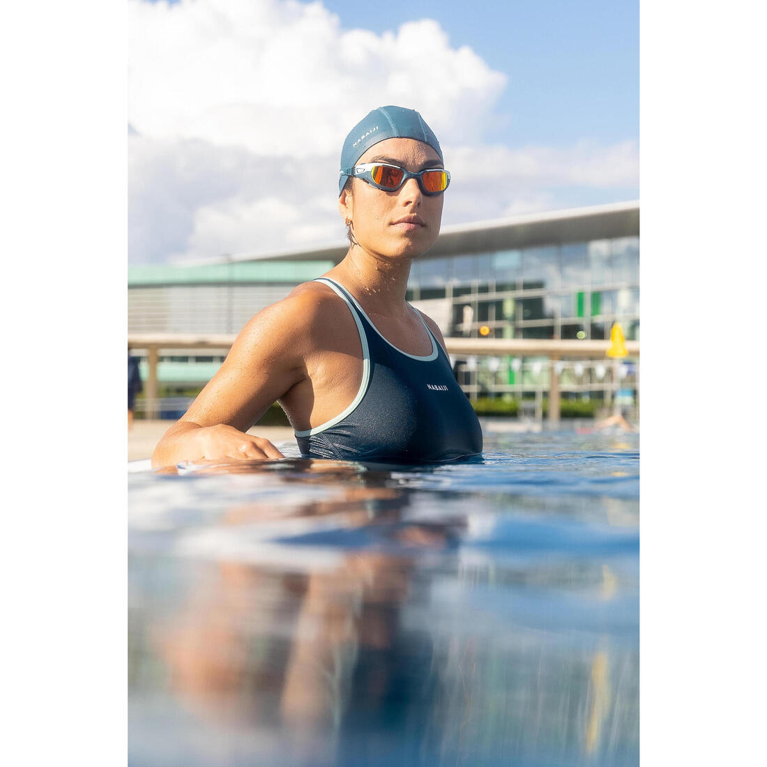 Lunettes De Natation SPIRIT - Verres Miroirs - Petite Taille
