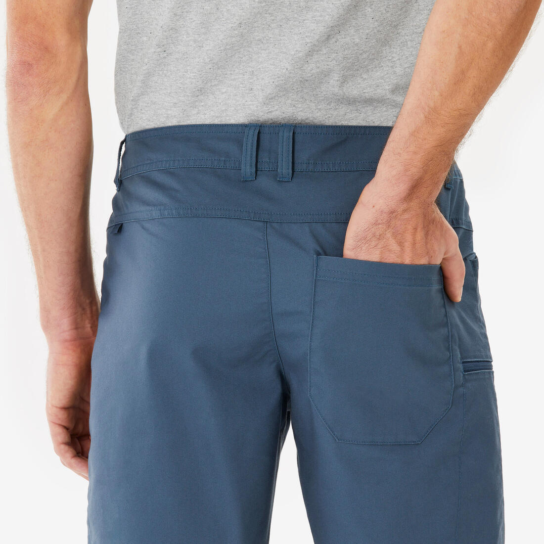 Short de randonnée homme, NH500 Regular